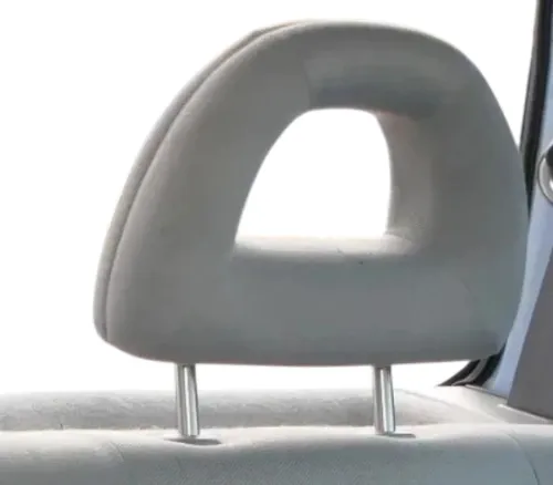 1x VW Golf 4 Bora Kopfstütze vorne oder hinten vorn beige besch Hellbeige (202305)