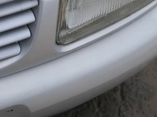 VW Polo 6N Kühlergrill Grillleiste vorne + Leiste Grill silber LB7Z (202310)