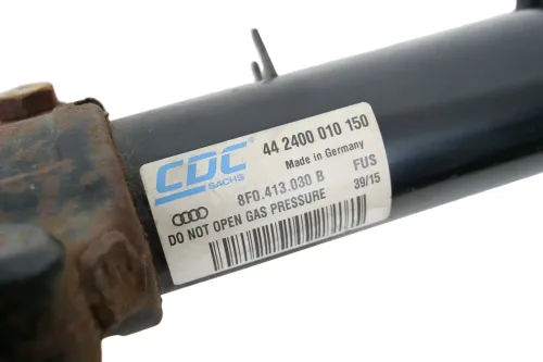 1x Audi A5 8T A4 8K Federbein Feder Stoßdämpfer vorne rechts 8F0413030 ## (202312)