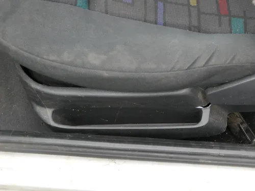 Polo 6N 6N2 Seat Ibiza 6K Golf 3 Sitz vorne links Fahrersitz 2/3-Türer grau (202361)