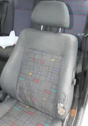 Polo 6N 6N2 Seat Ibiza 6K Golf 3 Sitz vorne links Fahrersitz 2/3-Türer grau (202361)