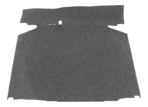 Skoda Fabia 5J Stufenheck Limousine Kofferraumteppich Teppich Kofferraum hinten (144594)