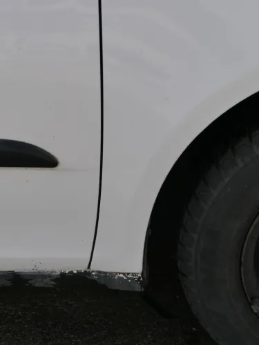 Skoda Fabia 5J Kotflügel vorne rechts weiß LF9E auch Kombi (202331)