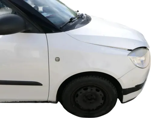 Skoda Fabia 5J Kotflügel vorne rechts weiß LF9E auch Kombi