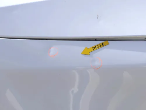 Skoda Fabia 5J Kotflügel vorne rechts weiß LF9E auch Kombi (202331)