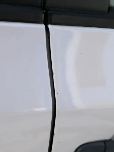 Fabia 5J Limousine Tür vorne rechts Beifahrertür weiß LF9E  - ohne Anbauteile (202332)
