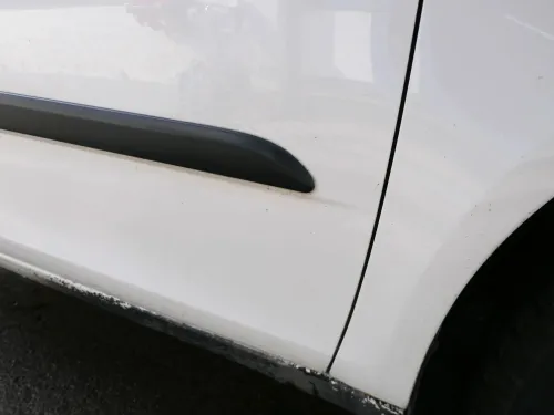 Fabia 5J Limousine Tür vorne rechts Beifahrertür weiß LF9E  - ohne Anbauteile (202332)
