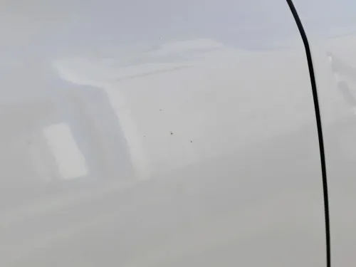 Fabia 5J Limousine Tür vorne rechts Beifahrertür weiß LF9E  - ohne Anbauteile (202332)