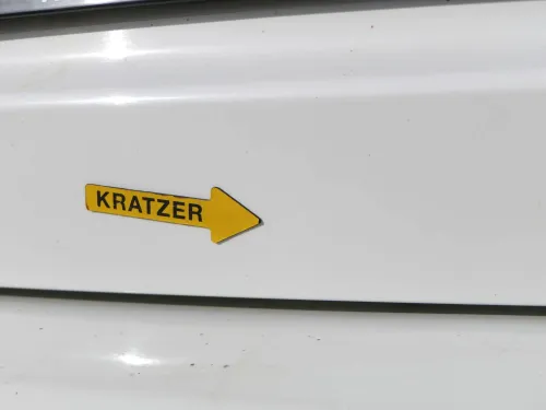 Skoda Fabia 5J Limousine Schrägheck Heckklappe hinten mit Scheibe weiß LF9E (202335)