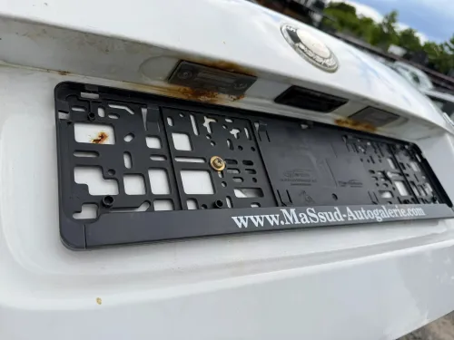 Skoda Fabia 5J Limousine Schrägheck Heckklappe hinten mit Scheibe weiß LF9E (202335)