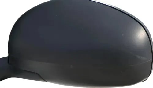 Skoda Fabia 5J mechanisch Spiegel Außenspiegel links mit Glas schwarz (202345)