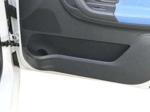 1x Skoda Fabia 5J Türverkleidung Verkleidung Tür vorne rechts blau Öffner (202348)