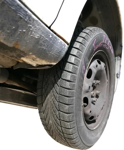 4x VW Polo 9N Felgen Reifen 175/70 R14 84T Winterreifen 5jx14H2 ET35 ca. 5-7mm (202370)