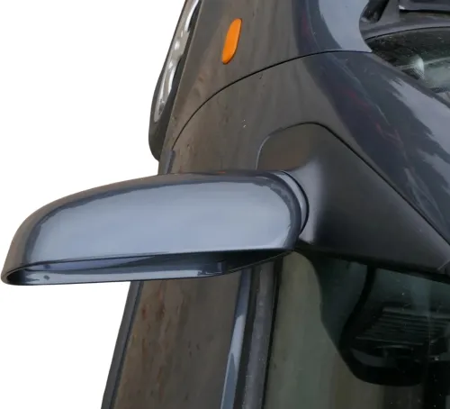 VW Golf 4 Bora elektrischer Spiegel vorne links Außenspiegel grau LC7V  & Glas (202378)