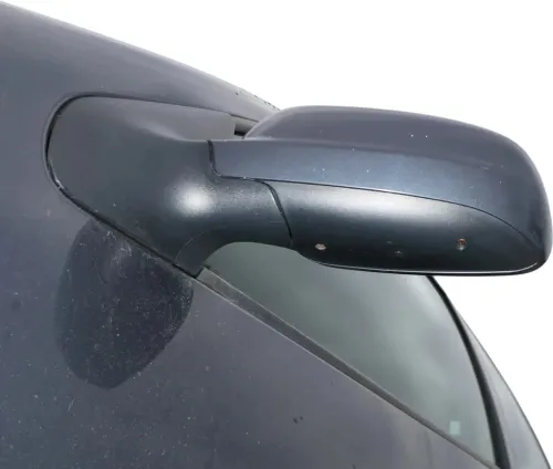VW Golf 4 Bora elektrischer Spiegel vorne links Außenspiegel grau LC7V  & Glas (202378)