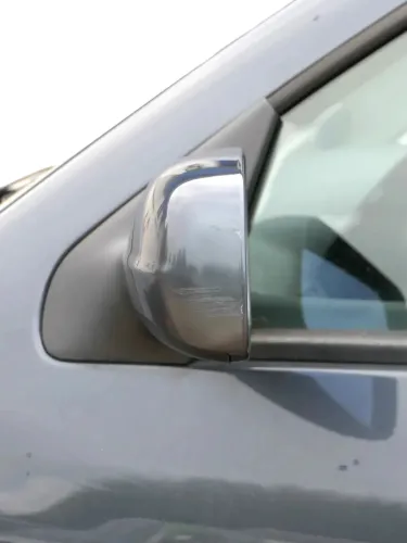 VW Golf 4 Bora elektrischer Spiegel vorne links Außenspiegel grau LC7V  & Glas (202378)