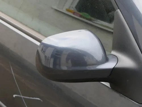 VW Golf 4 Bora elektrischer Spiegel vorne rechts Außenspiegel grün LC6M Glas (202379)