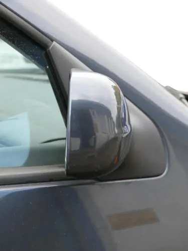 VW Golf 4 Bora elektrischer Spiegel vorne rechts Außenspiegel grün LC6M Glas (202379)