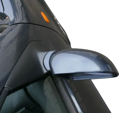 VW Golf 4 Bora elektrischer Spiegel vorne rechts Außenspiegel grün LC6M Glas (202379)