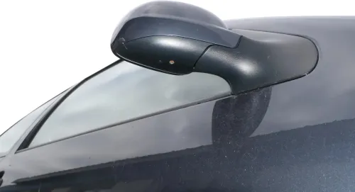 VW Golf 4 Bora elektrischer Spiegel vorne rechts Außenspiegel grün LC6M Glas (202379)