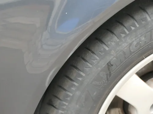 VW Golf 4 1J Kotflügel vorne rechts grau LC7V (202380)