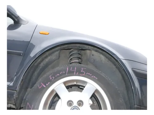 VW Golf 4 1J Kotflügel vorne rechts grau LC7V (202380)