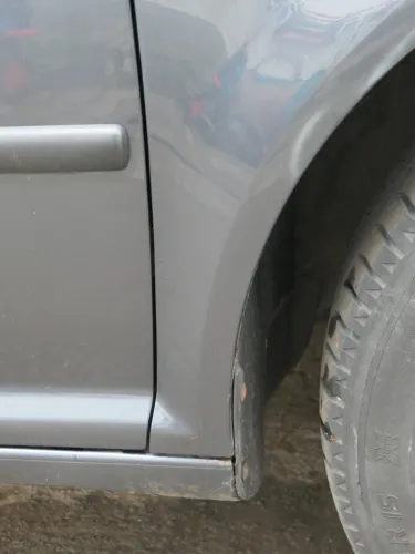 VW Golf 4 1J Kotflügel vorne rechts grau LC7V (202380)