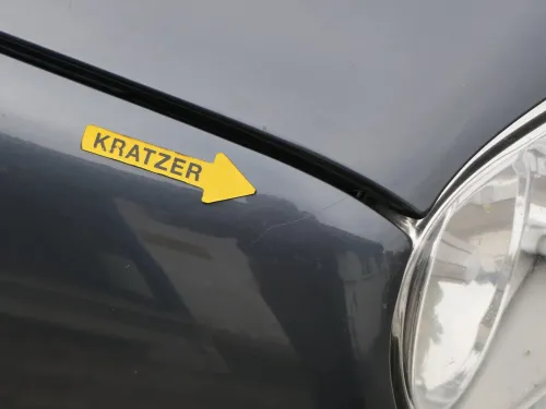 VW Golf 4 1J Kotflügel vorne rechts grau LC7V (202380)