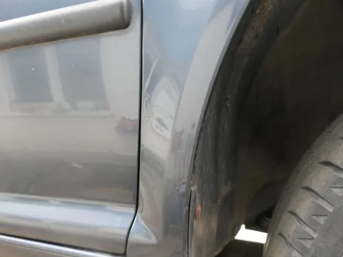 VW Golf 4 1J Kotflügel vorne rechts grau LC7V (202380)
