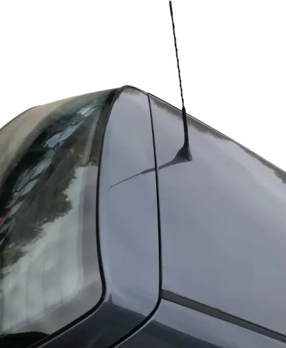 Golf 4 Limousine Heckklappe Kofferraumklappe Klappe hinten grau LC7V -ohneAnb (202381)