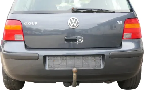 Golf 4 Limousine Heckklappe Kofferraumklappe Klappe hinten grau LC7V -ohneAnb (202381)