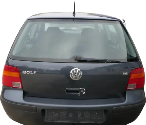 Golf 4 Limousine Heckklappe Kofferraumklappe Klappe hinten grau LC7V -ohneAnb