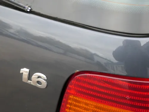 Golf 4 Limousine Heckklappe Kofferraumklappe Klappe hinten grau LC7V -ohneAnb (202381)