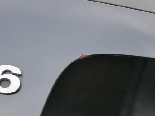 Golf 4 Limousine Heckklappe Kofferraumklappe Klappe hinten grau LC7V -ohneAnb (202381)