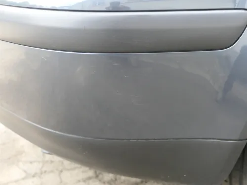 VW Golf 4 Limousine Stoßstange hinten Heckstoßstange Stoßfänger blau LC5H (202382)