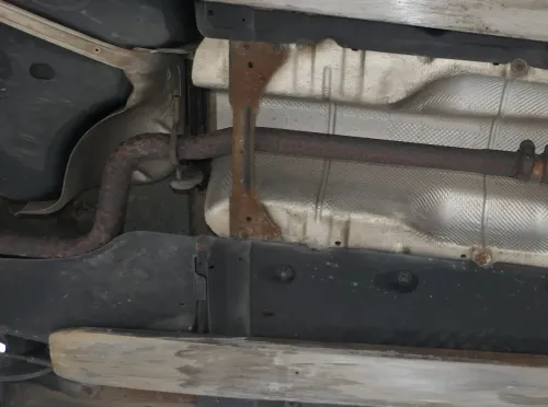 A3 8P Auspuff Endschalldämpfer hinten 1,9 TDI BLS Doppelrohr Rohr Endtopf (202406)