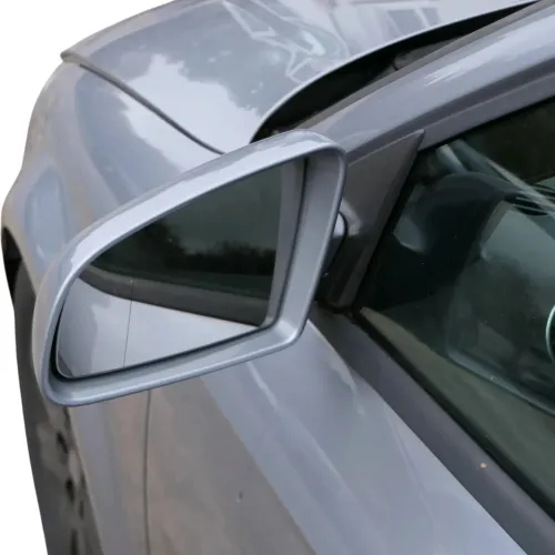 Audi A3 8P elektrischer Spiegel Außenspiegel vorne links grau LX7W + Glas (202410)