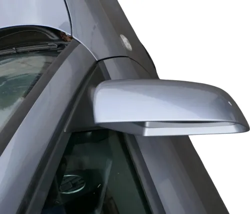 Audi A3 8P elektrischer Spiegel Außenspiegel vorne rechts grau LX7W + Glas (202411)