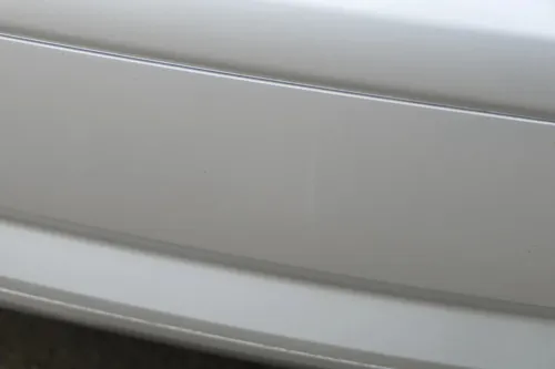 A3 8P Stoßstange Heckstoßstange Stoßfänger hinten 2/3-Türer silber grau LX7W (202415)