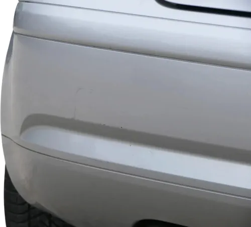 A3 8P Stoßstange Heckstoßstange Stoßfänger hinten 2/3-Türer silber grau LX7W (202415)