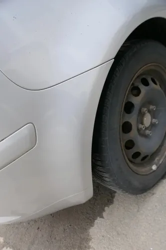 A3 8P Stoßstange Heckstoßstange Stoßfänger hinten 2/3-Türer silber grau LX7W (202415)