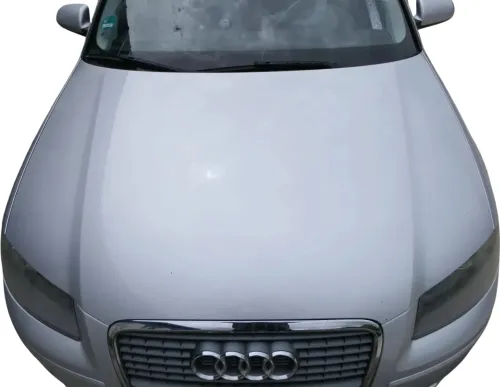 A3 8P 4/5-Türer Motorhaube Haube Klappe vorn vorne grau LX7W silber Sportback (202420)
