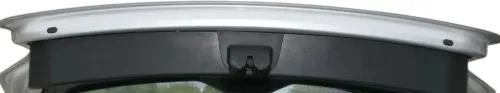 Audi A3 8P 2/3-Türer Heckklappe Klappe hinten grau silber LYXW 2/3-Türer Scheibe (202424)