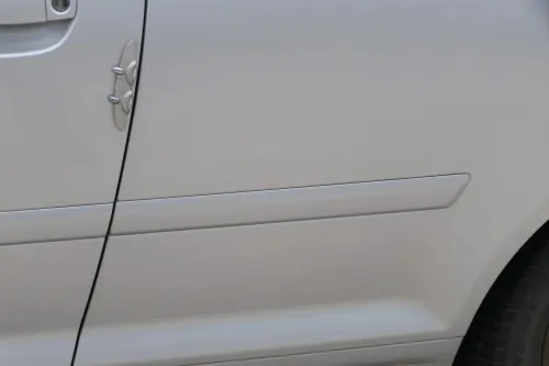 Audi A3 8P 2/3-Türer Tür vorne links Fahrertür Türblatt grau silber LX7W Rahmen (202433)