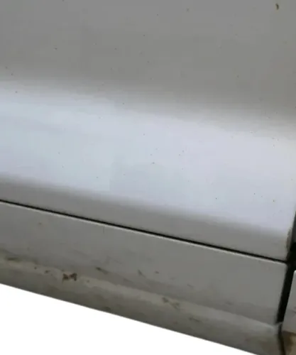 Audi A3 8P 2/3-Türer Tür vorne rechts Beifahrertür Türblatt grau silber LX7W (202434)