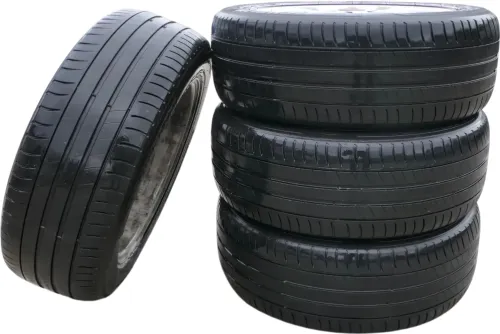 Audi A4 8E A6 4B Alufelgen CMS 205/55 R16 Zoll KBA 44978 Reifen wechseln (202442)
