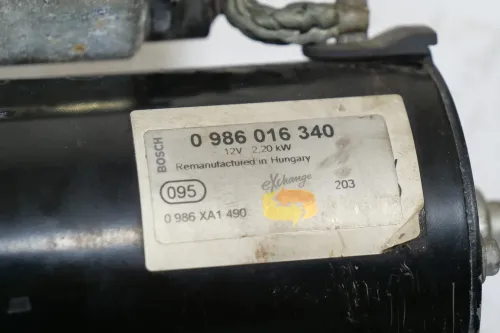 VW T4 Anlasser Starter 5 Gang 1,9 Diesel 2,4 D TDI ACV 02B911023A 02B 911 023 A (113456)