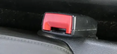 VW Up Gurtschloß Schloß Gurt 1S0857755 vorne links Fahrersitz Sitz Warnkontakt (119588)