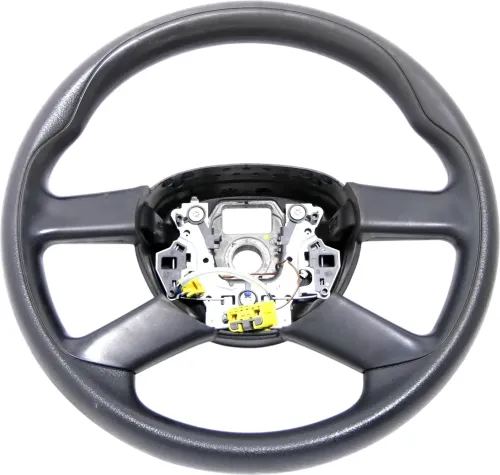 VW Polo 9N 9N3 Touran Fox Lenkrad 4-Speichen 6Q0419091R Leder Lederlenkra