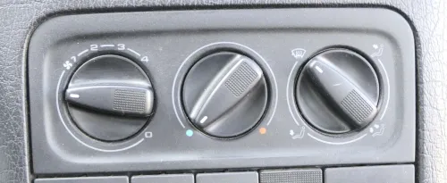 VW Golf 3 Heizung Heizungsbedienteil Bedienteil Lüftung Schalter 1H0819045C (157272)